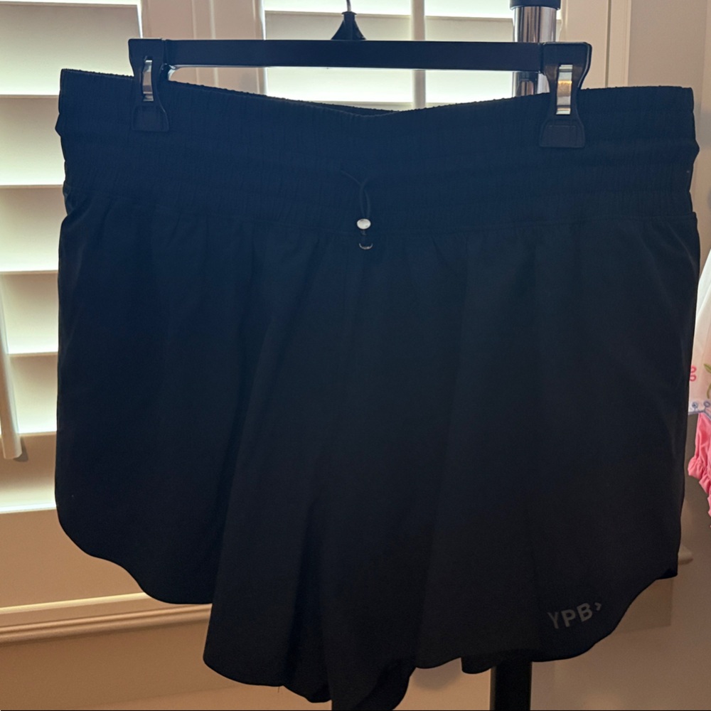 Women's Black YPB by Abercrombie & Fitch Shorts